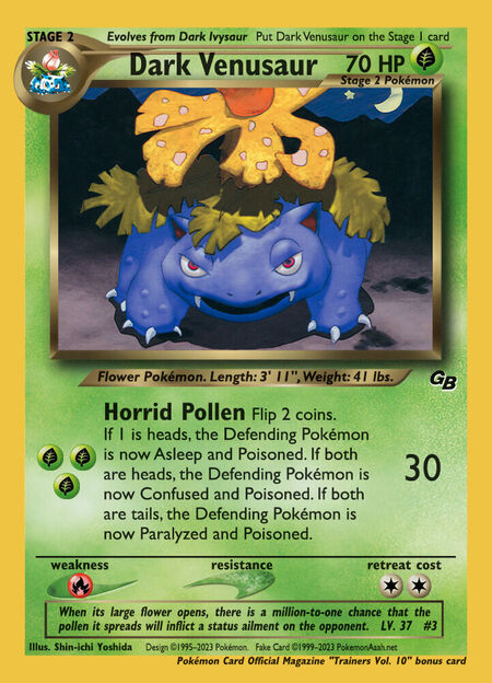 Dark Venusaur