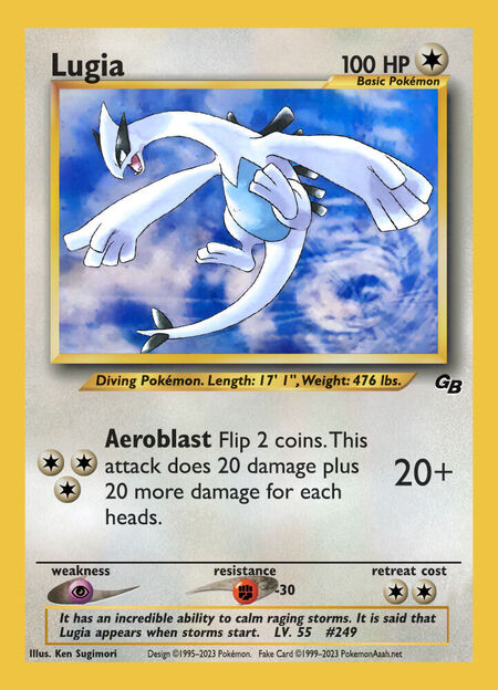 Lugia