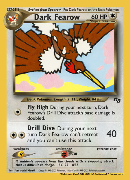 Dark Fearow