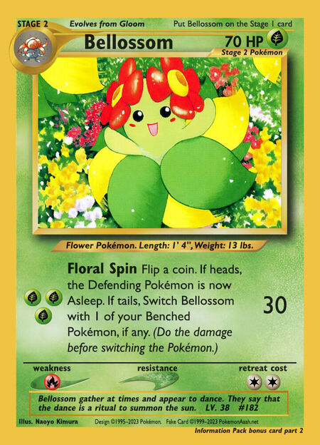 Bellossom