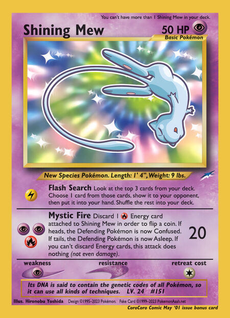 Shining Mew