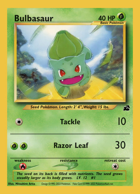 Bulbasaur