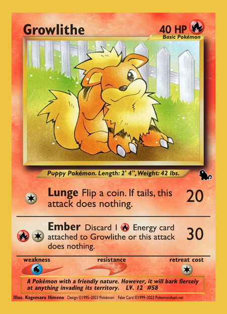 Growlithe