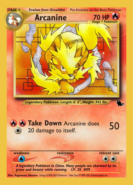 Arcanine