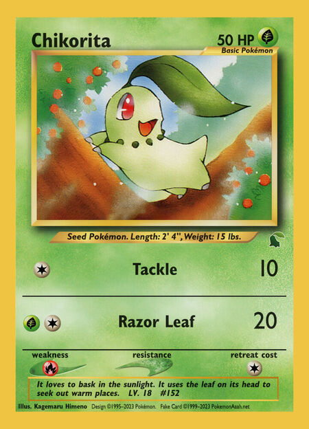 Chikorita