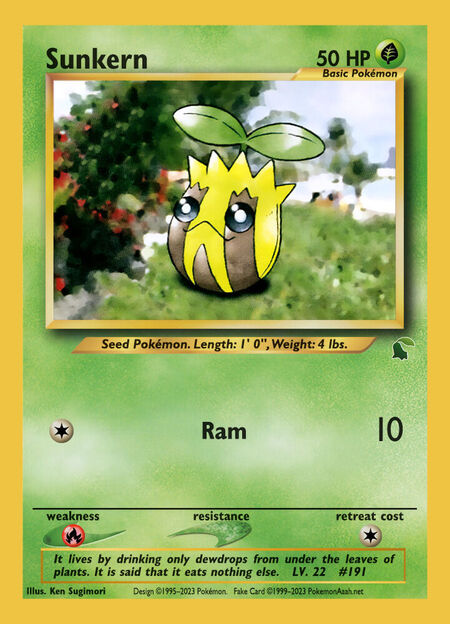 Sunkern