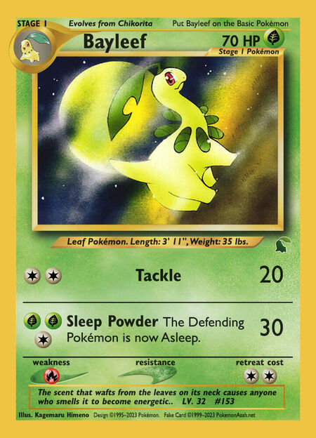 Bayleef