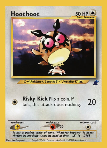 Hoothoot
