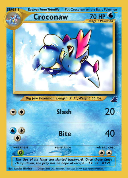 Croconaw