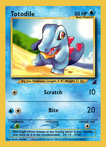 Totodile