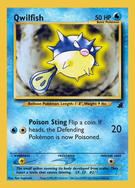 Qwilfish