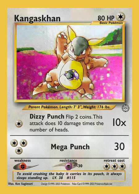 Kangaskhan