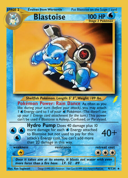 Blastoise