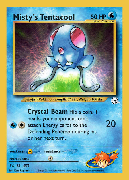 Misty's Tentacool