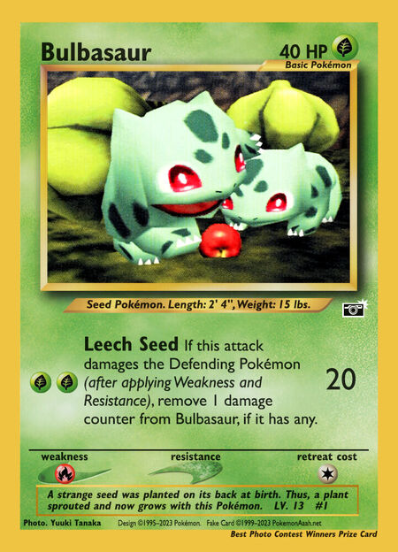Bulbasaur