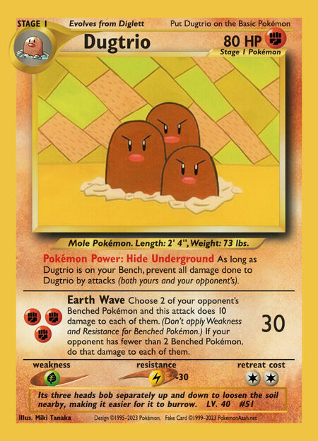 Dugtrio