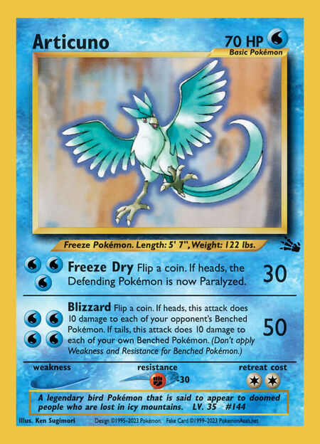 Articuno