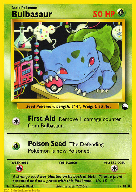 Bulbasaur