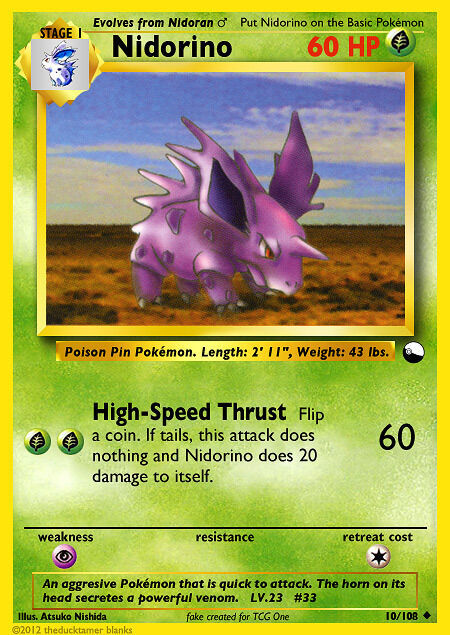 Nidorino