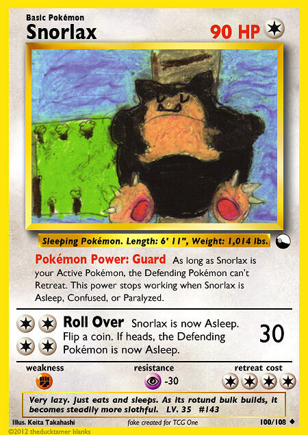 Snorlax