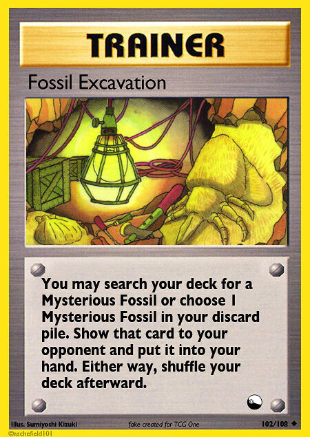 Fossil Excavation