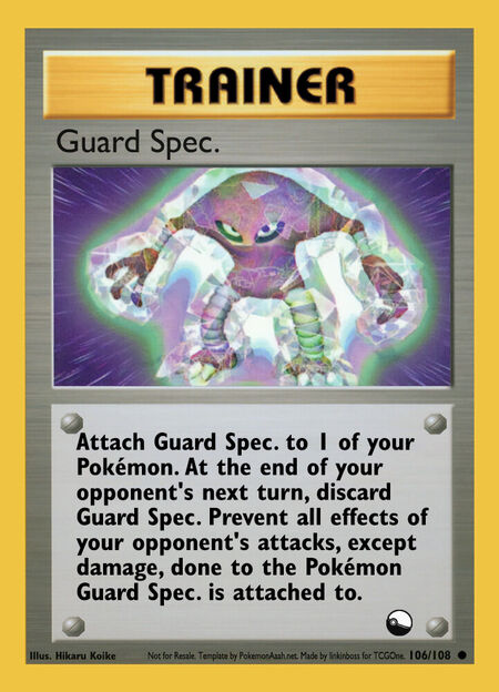 Guard Spec