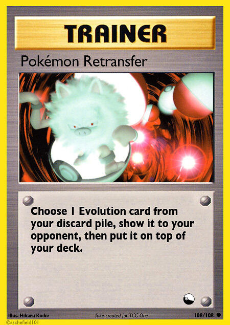 Pokémon Retransfer