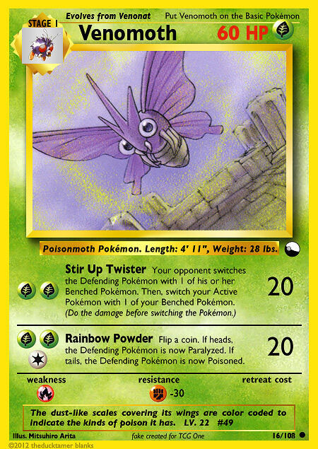 Venomoth