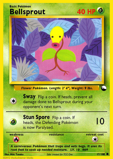 Bellsprout