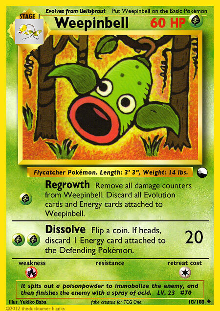 Weepinbell