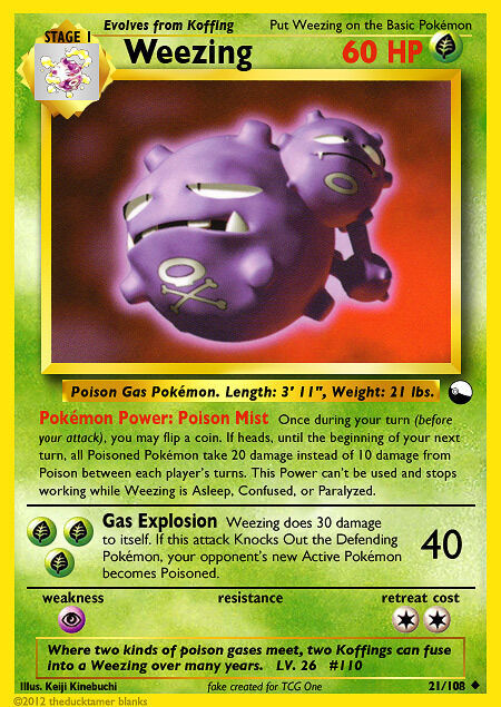 Weezing
