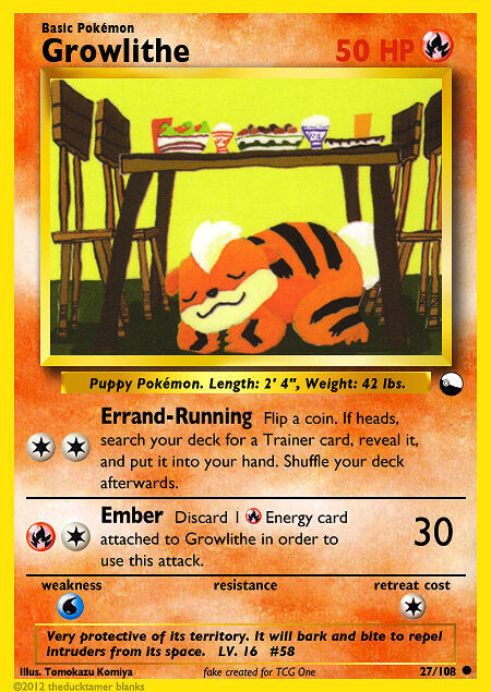 Growlithe