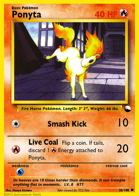 Ponyta