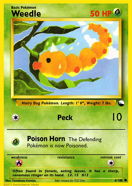Weedle