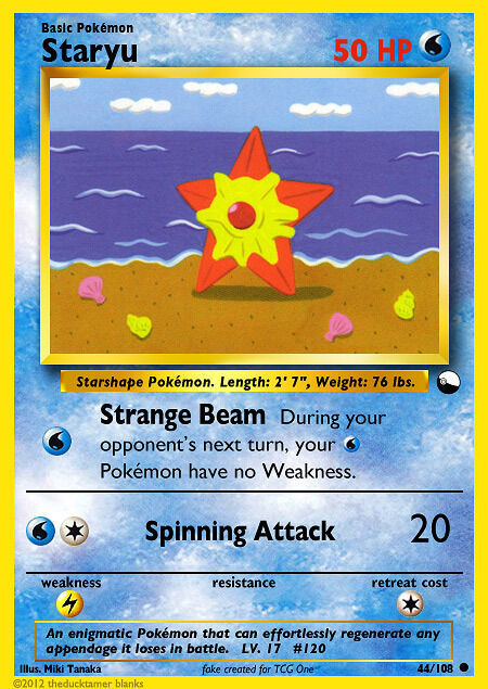 Staryu