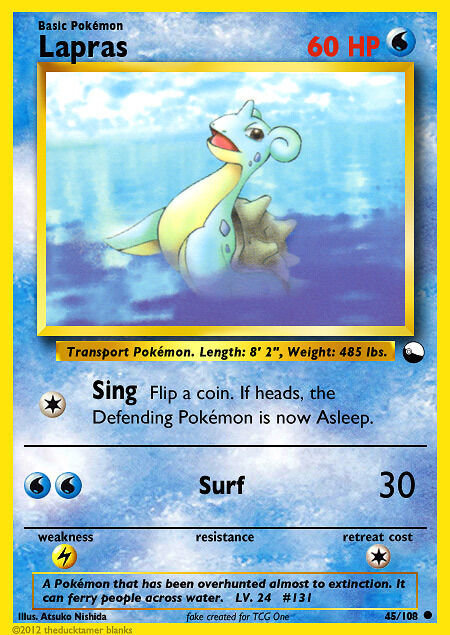 Lapras