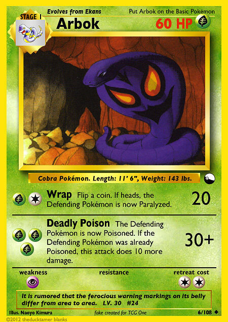 Arbok