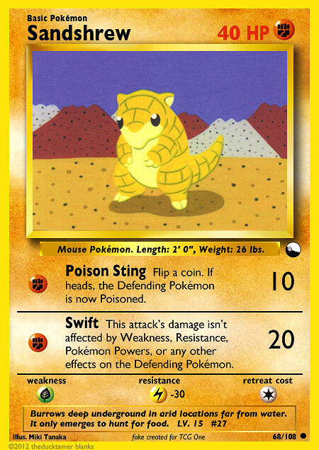 Sandshrew