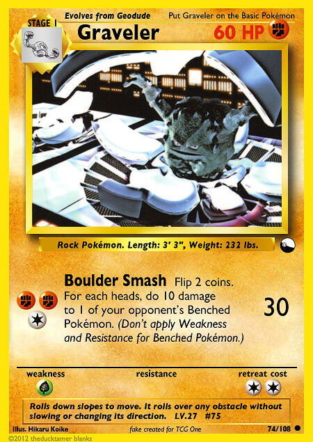 Graveler