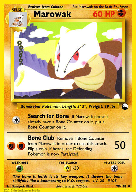 Marowak