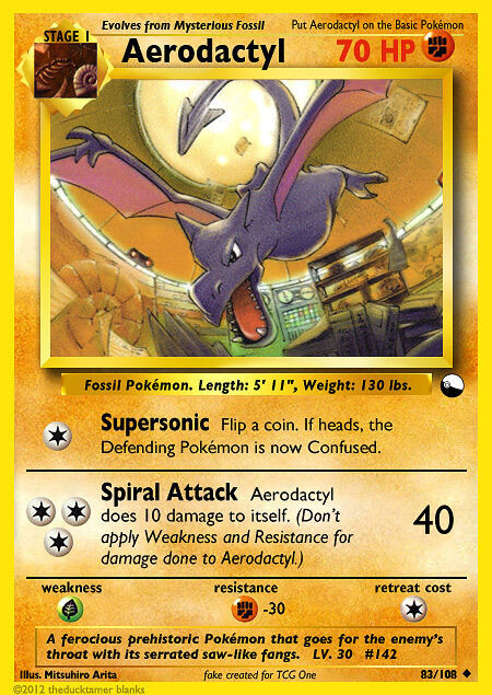 Aerodactyl