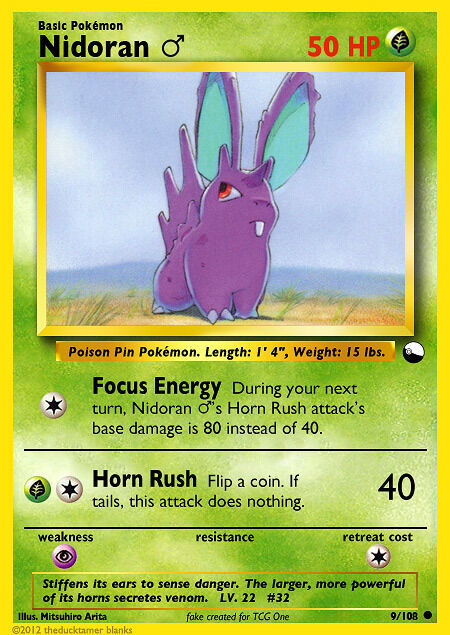 Nidoran♂