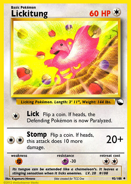 Lickitung
