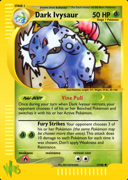 Dark Ivysaur
