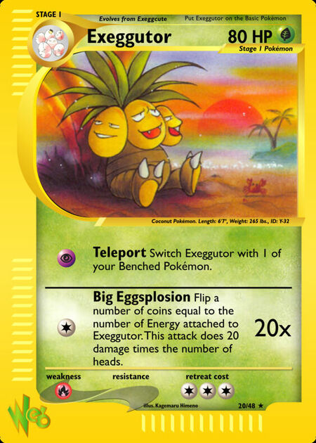 Exeggutor
