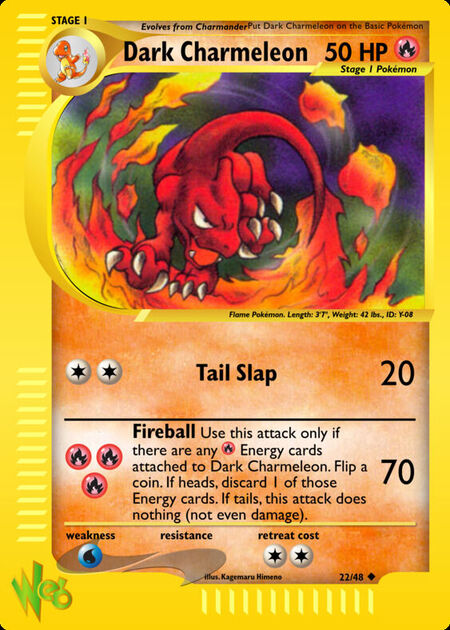 Dark Charmeleon