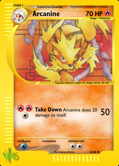 Arcanine