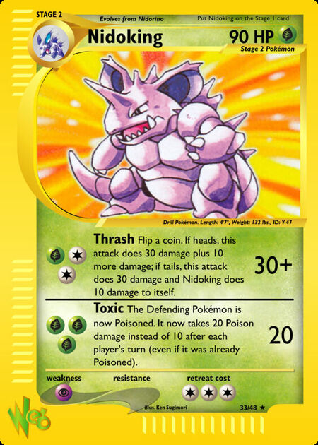 Nidoking