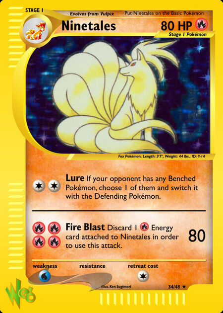 Ninetales