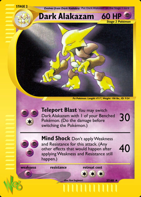 Dark Alakazam